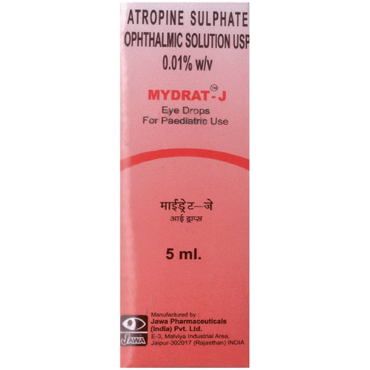 MydratJ Eye Drops 5 ml Price, Uses, Side Effects, Composition Apollo