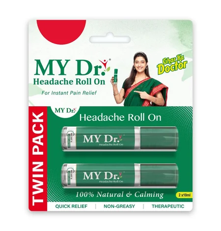 MY Dr. Headache Roll On, 2x10 ml