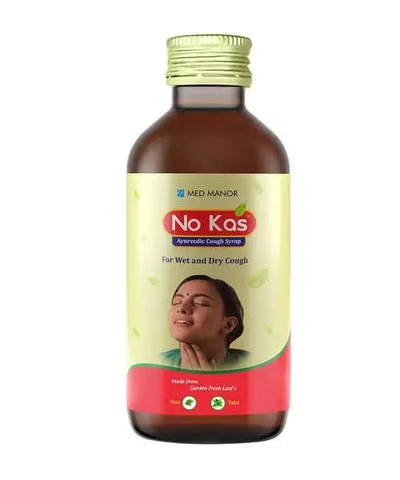 MY Dr. No Kas Ayurvedic Cough Syrup, 100 ml, Pack of 1