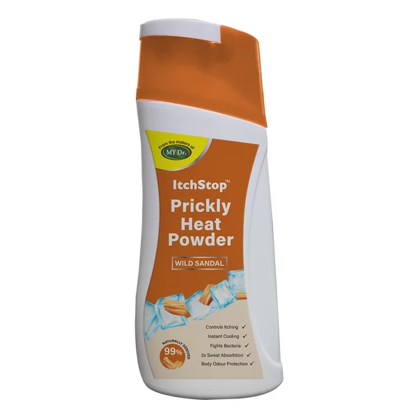 My Dr. Itch Stop Prickly Heat Wild Sandal Powder, 155 gm