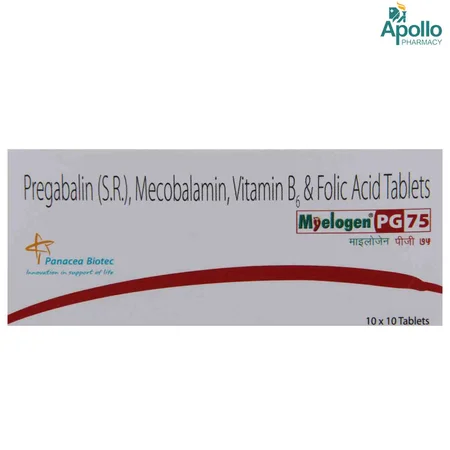 Myelogen PG 75 Tablet 10's