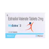 Myestra 2 Tablet 14's, Pack of 14 TABLETS