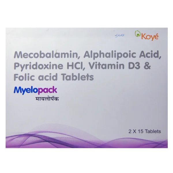 Myelopack Tablet 15's