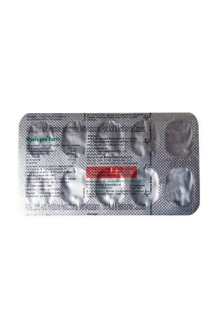 Myelogen Forte NU Capsule 10's