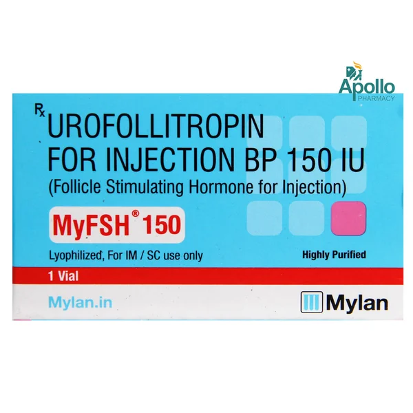 MYFSH 150MG VIAL, Pack of 1 INJECTION
