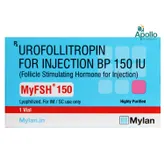 MYFSH 150MG VIAL, Pack of 1 INJECTION