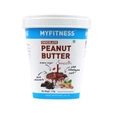 Myfitness Chocolate Peanut Butter Smooth, 510 gm