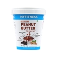 Myfitness Chocolate Peanut Butter Crunchy, 510 gm