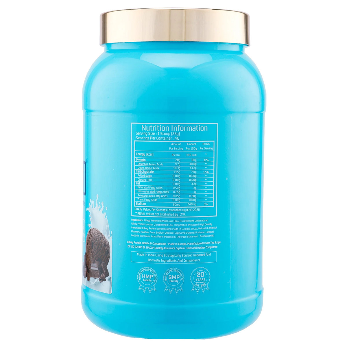 Myfitness iWhey-H2O Protein Rich Chocolate Flavour Powder, 1 kg, Pack of 1 Myfitness iWhey-H2O Protein Rich Chocolate Flavour Powder, 1 kg, Pack of 1