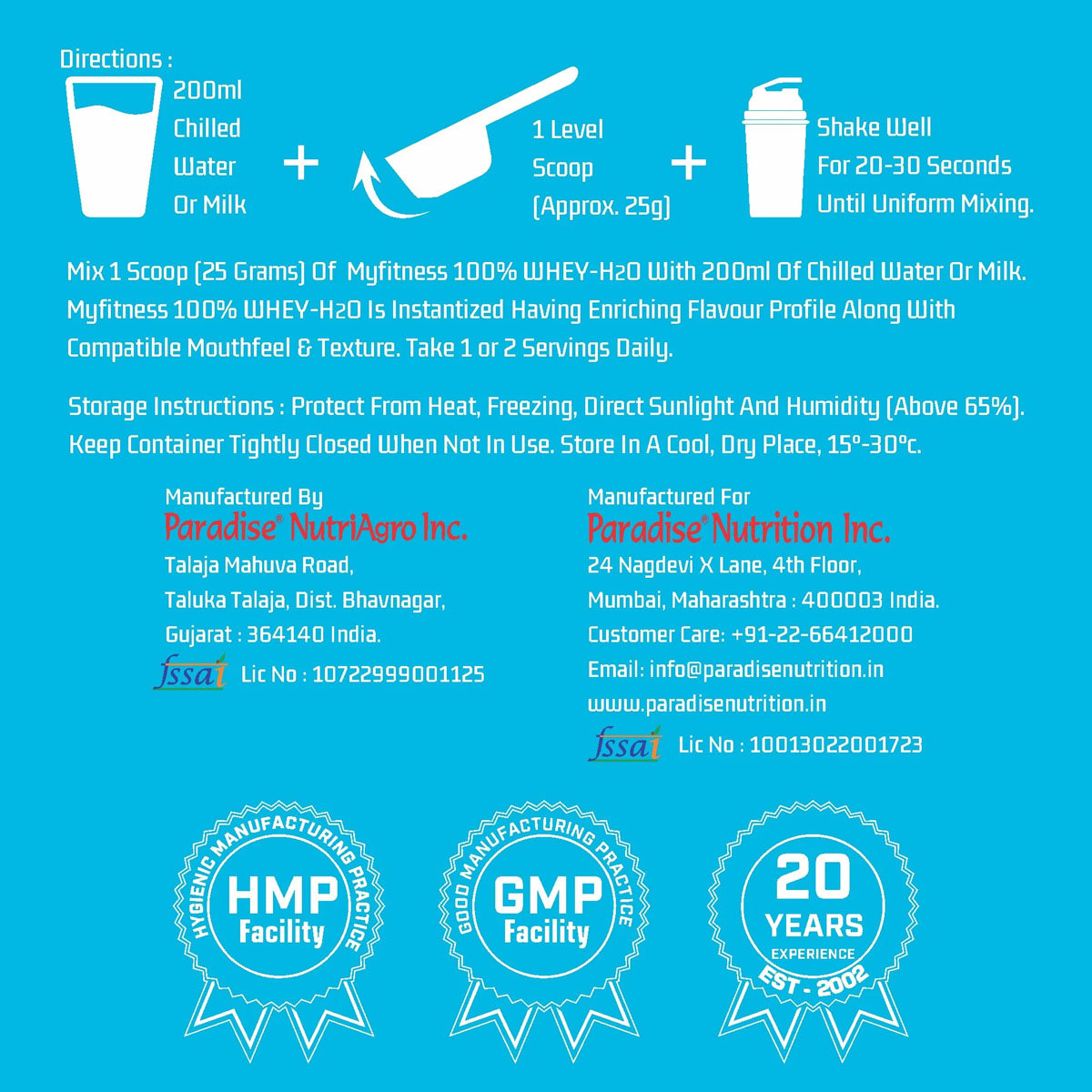 Myfitness iWhey-H2O Protein Rich Chocolate Flavour Powder, 1 kg, Pack of 1 Myfitness iWhey-H2O Protein Rich Chocolate Flavour Powder, 1 kg, Pack of 1