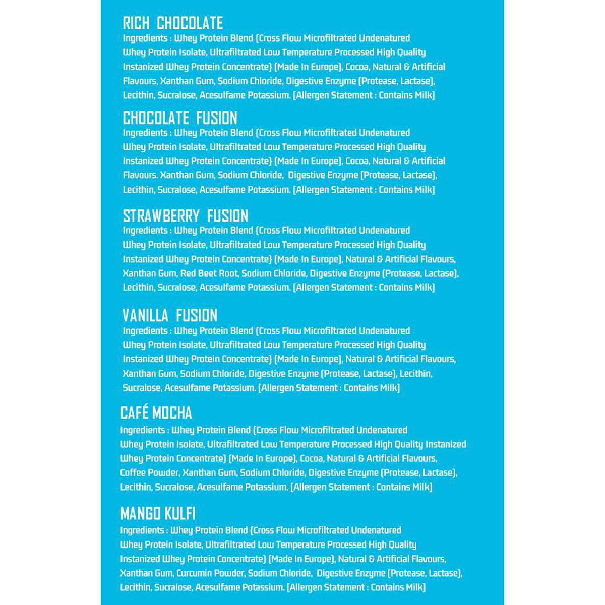 Myfitness iWhey-H2O Protein Rich Chocolate Flavour Powder, 1 kg, Pack of 1 Myfitness iWhey-H2O Protein Rich Chocolate Flavour Powder, 1 kg, Pack of 1