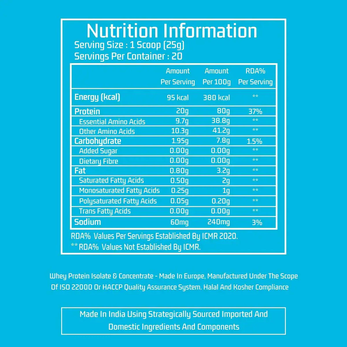 Myfitness iWhey-H2O Protein Rich Chocolate Flavour Powder, 500 gm, Pack of 1 Myfitness iWhey-H2O Protein Rich Chocolate Flavour Powder, 500 gm, Pack of 1