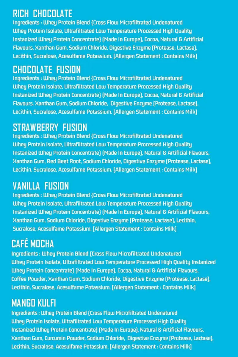 Myfitness iWhey-H2O Protein Rich Chocolate Flavour Powder, 500 gm, Pack of 1 Myfitness iWhey-H2O Protein Rich Chocolate Flavour Powder, 500 gm, Pack of 1