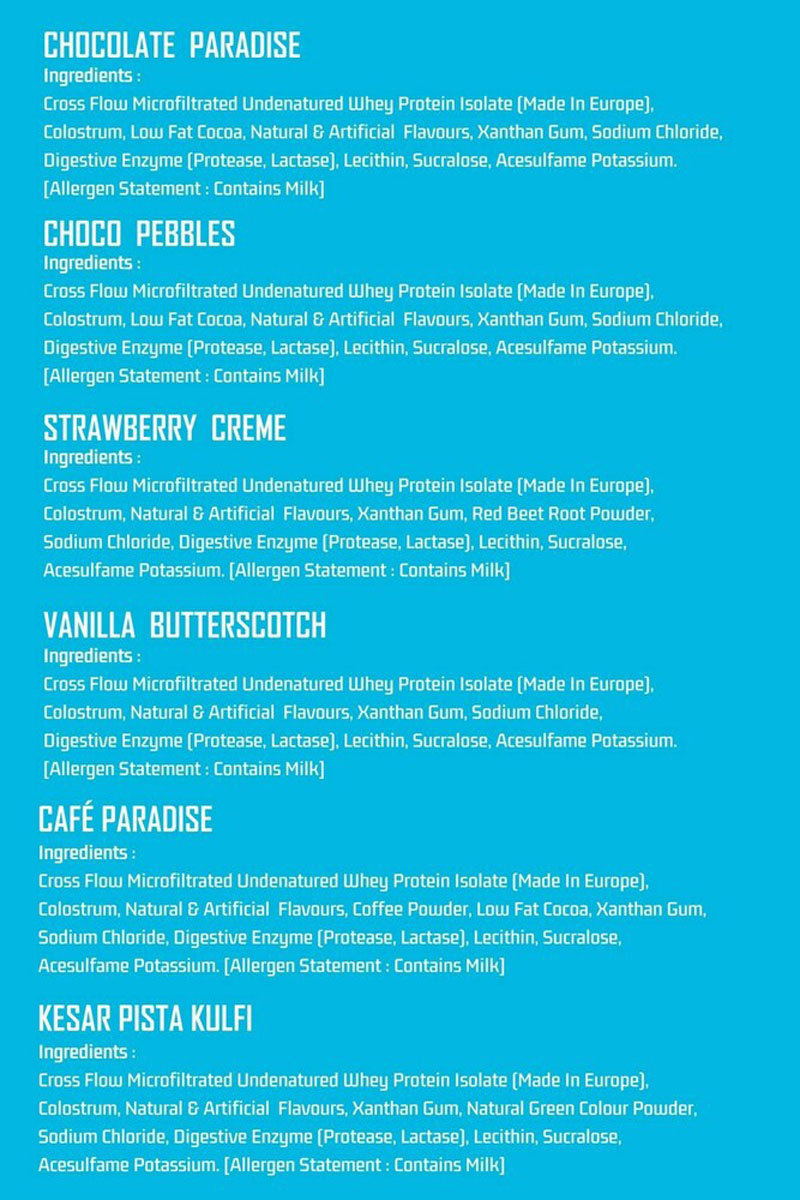 Myfitness iWhey-H2O Protein Chocolate Paradise Flavour Powder, 500 gm, Pack of 1 Myfitness iWhey-H2O Protein Chocolate Paradise Flavour Powder, 500 gm, Pack of 1