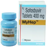 Myhep 400Mg 28 Tablets, Pack of 1 TABLET