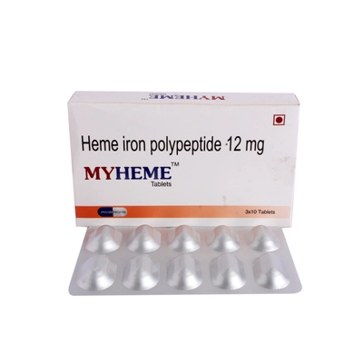 Myheme Tablet 10'S, Pack of 10