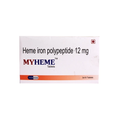 Myheme Tablet 10'S, Pack of 10