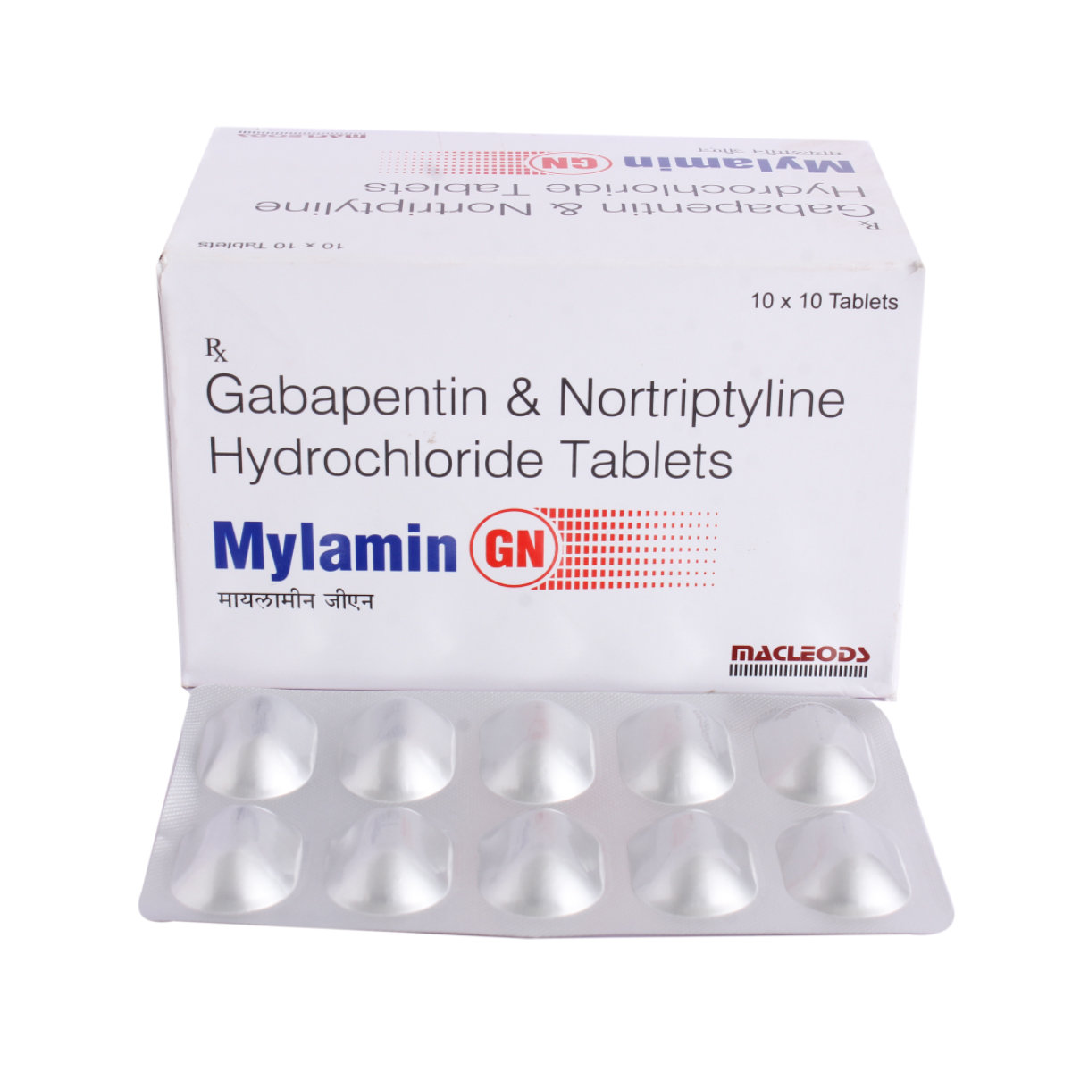 Mylamin GN Tablet 10's, Pack of 10 TABLETS Mylamin GN Tablet 10's, Pack of 10 TABLETS
