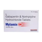 Mylamin GN Tablet 10's, Pack of 10 TABLETS