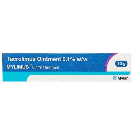Mylimus 0.1% Ointment 10 gm