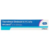 Mylimus 0.1% Ointment 10 gm, Pack of 1 OINTMENT