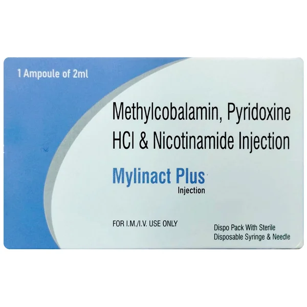 Mylinact Plus Injection 2 ml, Pack of 1