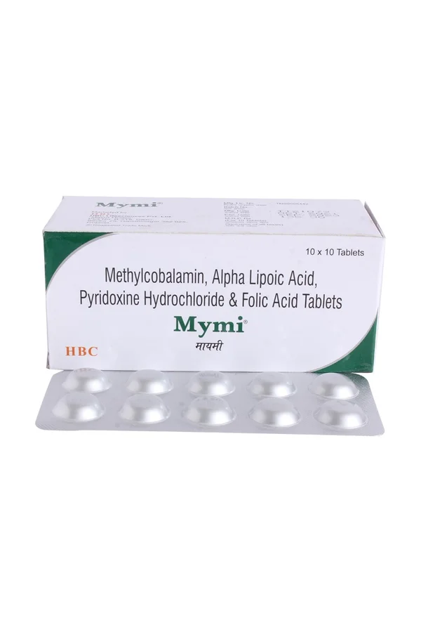 Mymi Tablet 10's, Pack of 10 TABLETS