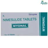 Myonal 100 mg Tablet 10's, Pack of 10 TabletS