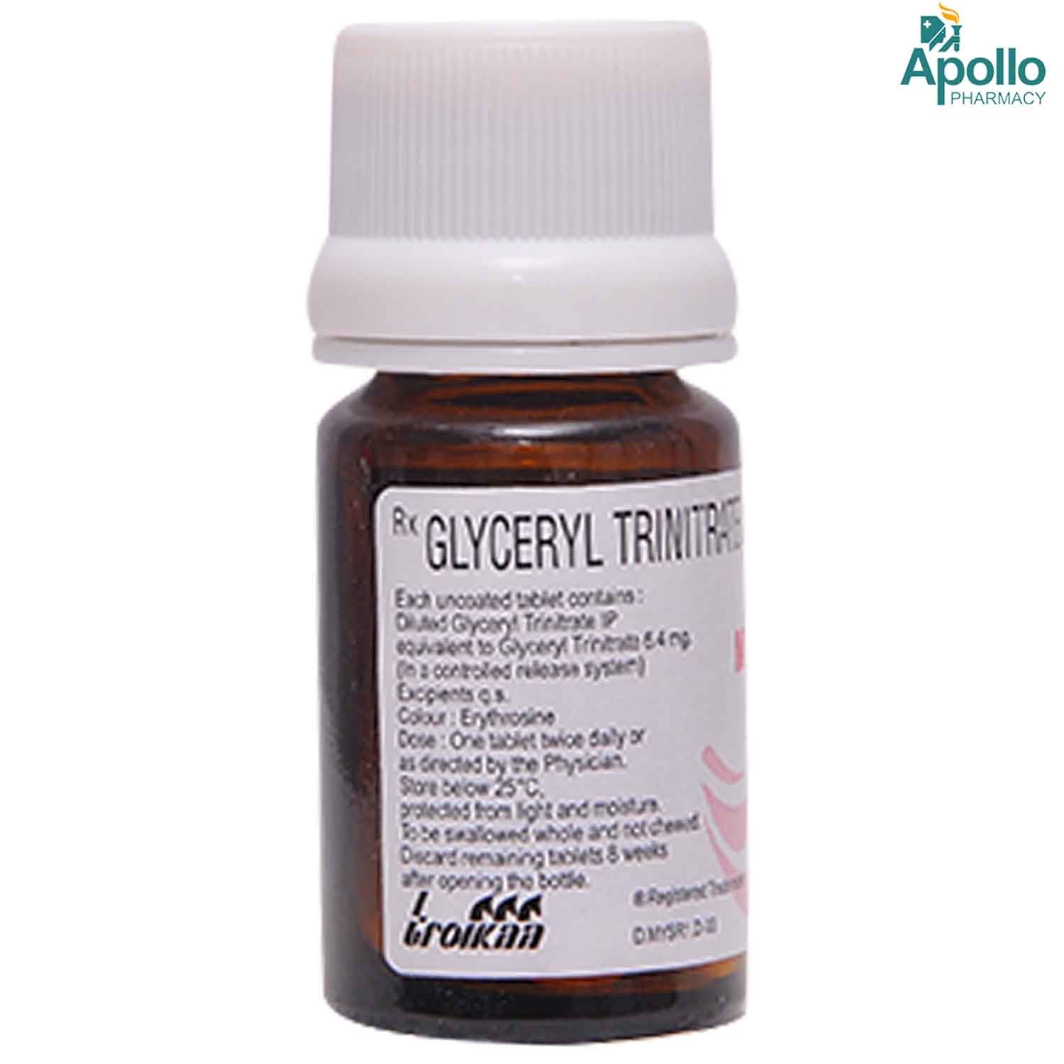 Myonit SR 6.4 Tablet 30's, Pack of 1 Tablet Myonit SR 6.4 Tablet 30's, Pack of 1 Tablet