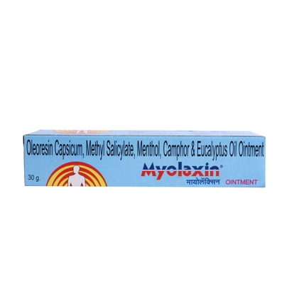 Myolaxin Ointment 30 gm, Pack of 1 Ointment