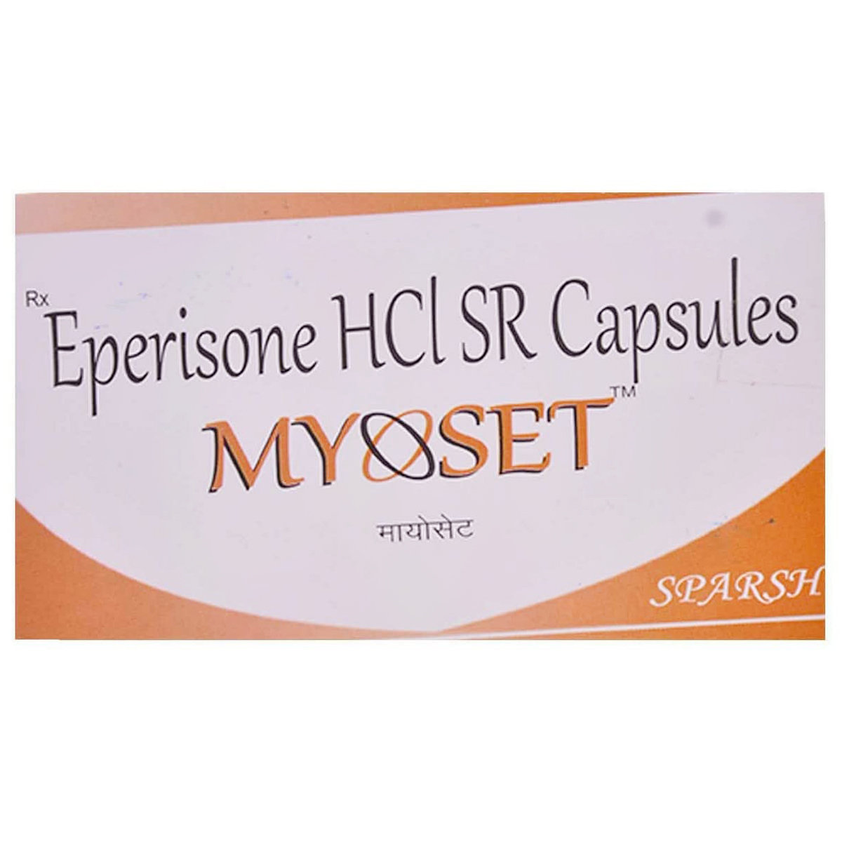 Myoset Tablet 10's, Pack of 10 TABLET SRS Myoset Tablet 10's, Pack of 10 TABLET SRS