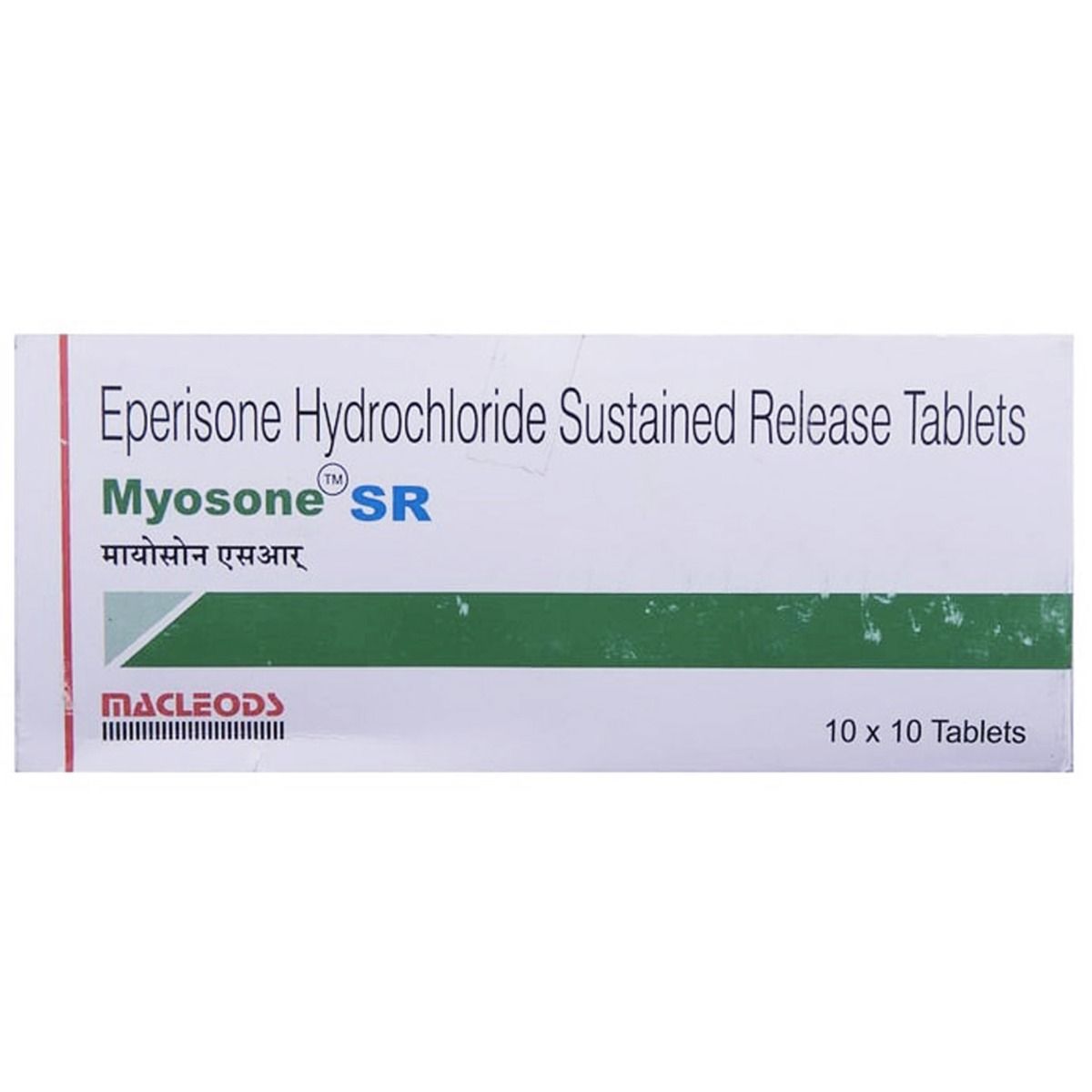 Buy Myosone SR Tablet 10's Online