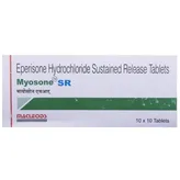 Myosone SR Tablet 10's, Pack of 10 TABLETS