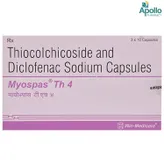 Myospas TH 4 Capsule 10's, Pack of 10 CAPSULES