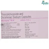 Myospas TH 4 Capsule 10's, Pack of 10 CAPSULES