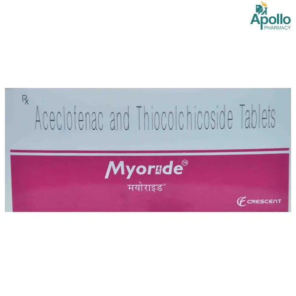 Myoride Tablet 10's