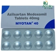 Myotan 40 Tablet 10's