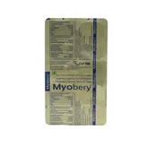Myobery Tablet 10's, Pack of 10 TabletS