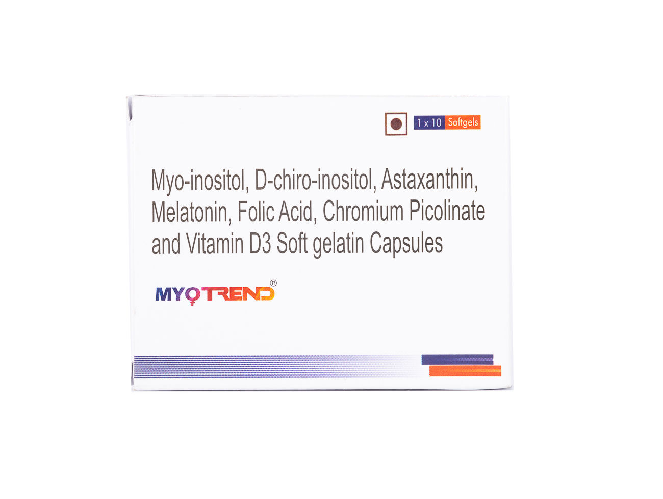 Buy Myotrend Softgel Capsule 10's Online