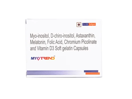 Myotrend Softgel Capsule 10's