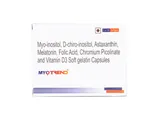 Myotrend Softgel Capsule 10's, Pack of 10 CAPSULES
