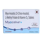 Myoceive Plus Tablet 10's, Pack of 10