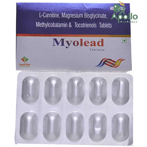Myolead Tablet 10's