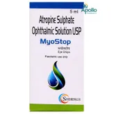 Myostop Eye Drops 5 ml, Pack of 1 EYE DROPS