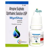 Myostop Eye Drops 5 ml, Pack of 1 EYE DROPS
