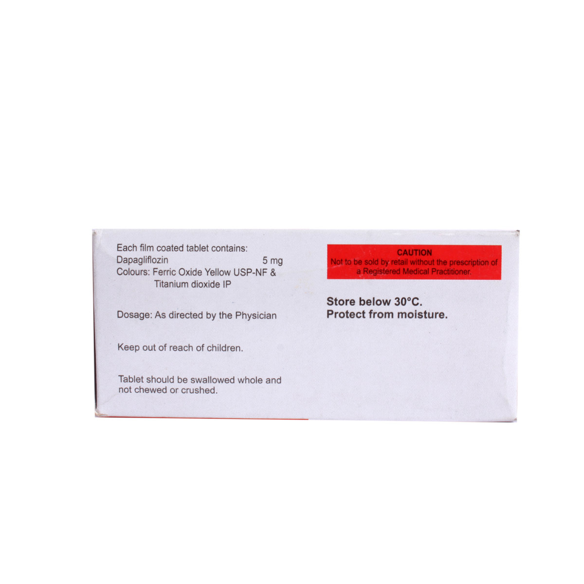 Myoda 5 mg Tablet 10's, Pack of 10 TabletS Myoda 5 mg Tablet 10's, Pack of 10 TabletS