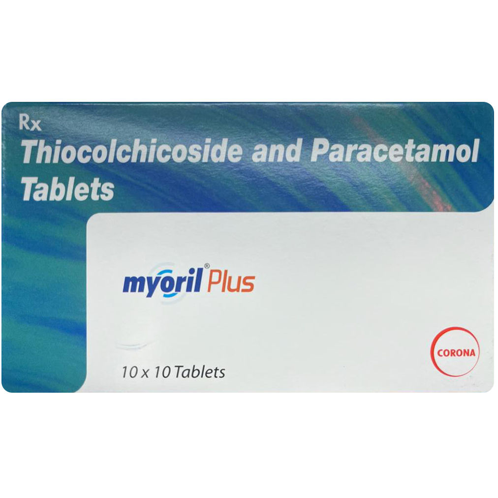 Buy Myoril Plus Tablet 10's Online