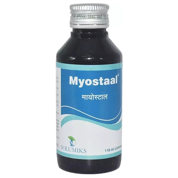 Myostaal Liniment, 110 ml, Pack of 1