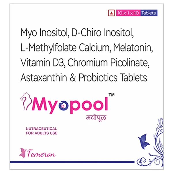Myopool Tablet 10's