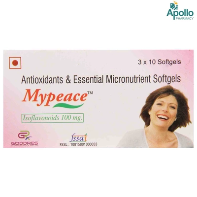 Mypeace Tablet 10's, Pack of 10